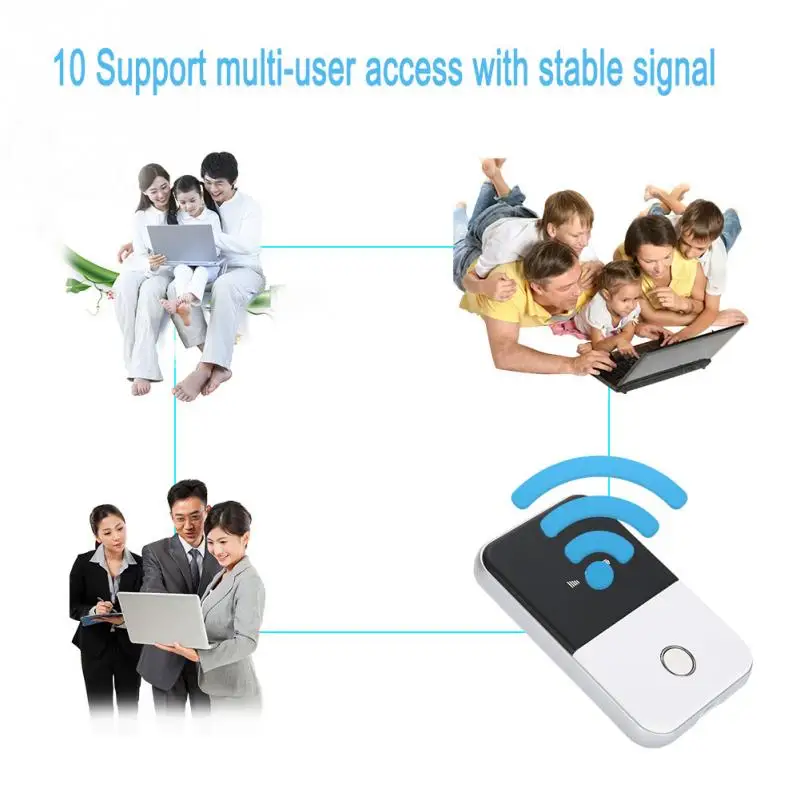 Беспроводной маршрутизатор MF925 4G 2 802.11b/g/n портативный Wi Fi ящик для передачи данных