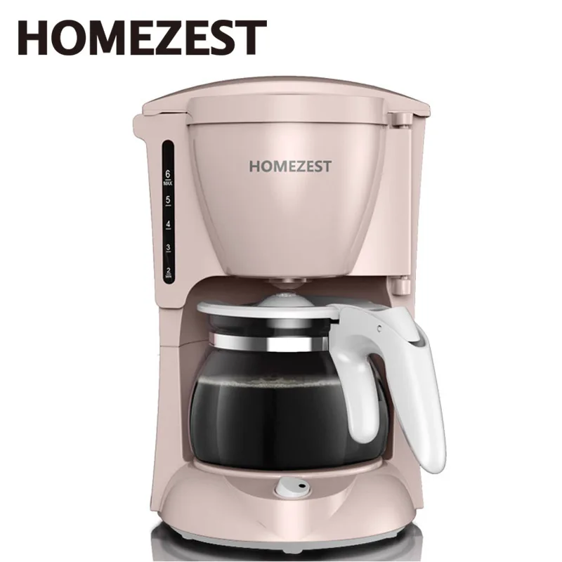 

0.65L Electric Drip Coffee Maker Household Coffee Machine 6 Cup Tea Coffee Pot 220V Sonifer CM-326