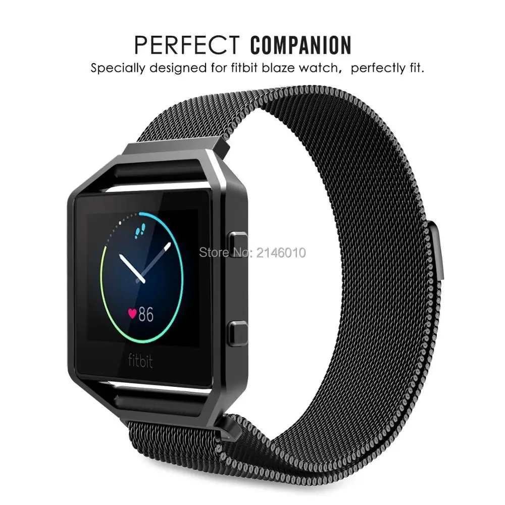 Сменный металлический корпус из нержавеющей стали для смарт-часов Fitbit Blaze |