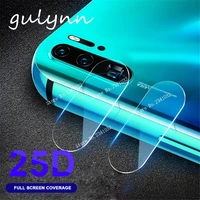 2pc 25d safety camera lens protective glass on the for huawei p30 p20 mate 20 pro lite nova 4e 3i y6 y7 y9 2019 glasses glas