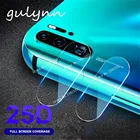 Защитное стекло 25D для объектива камеры Huawei P30 P20 Mate 20 Pro Lite Nova 4E 3i Y6 Y7 Y9 2019, 2 шт.