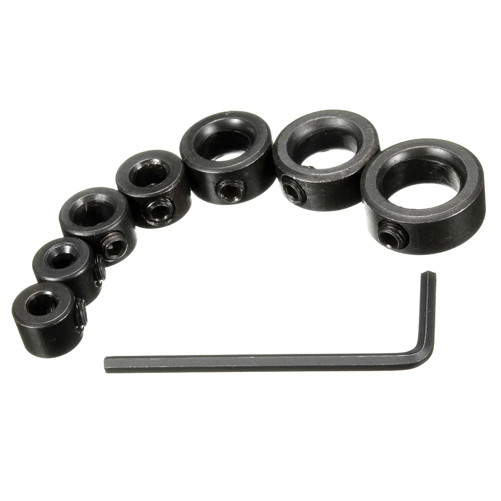 7 шт. Метрическая дрель битвальная глубина ошейники для собак детей от 3 до 12 лет