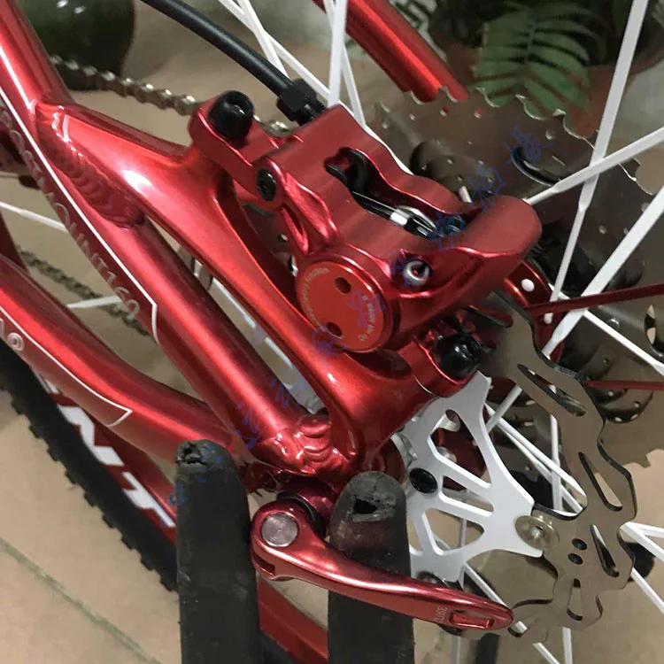 Тормоз горных велосипедов гидравлическая Дисковый MTB гидравлические дисковые