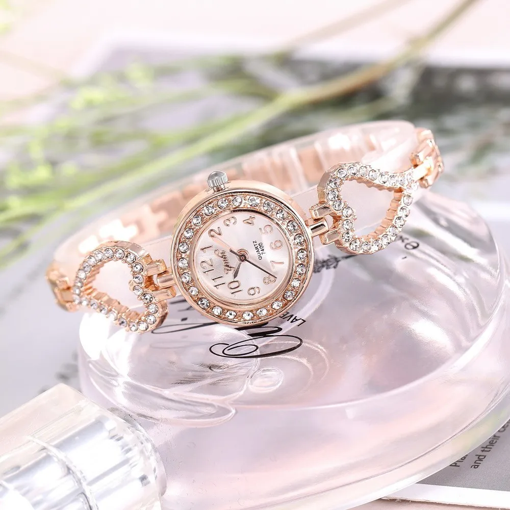 Женские кварцевые часы роскошные с браслетом Love feminino kol saati horloge dames orologio новинка