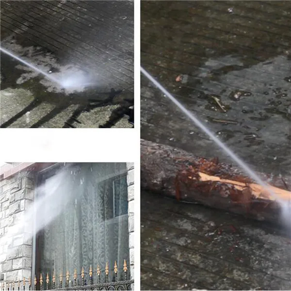 Автомойка высокого давления шланг 8 м 2 шт./компл. 2300psi для мойки автомобиля|Мойки