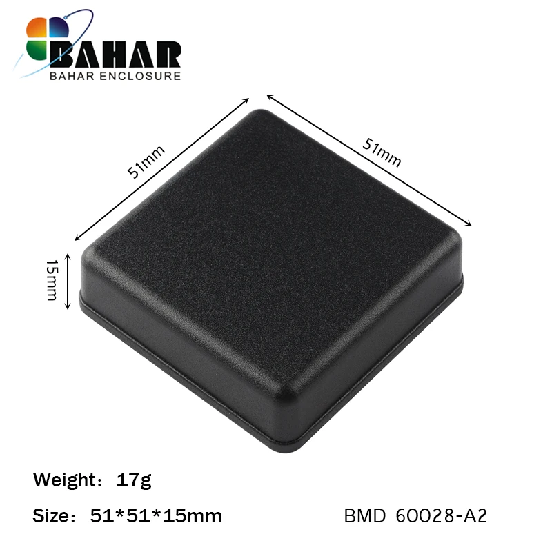 Bahar настольная Электроника пластик ABS 5 шт. корпус от Enclosure51 * 51*15 мм BMD60028 |