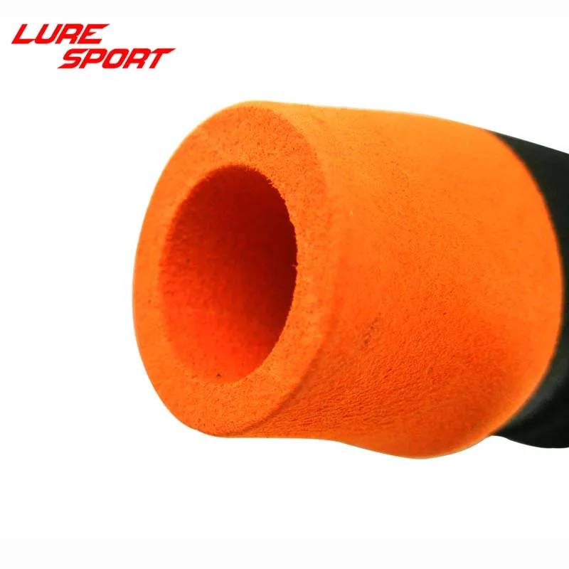 LureSport 2 шт. эва грипперд форма черные оранжевые цвета ручка стержень Строительные