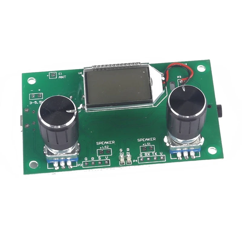 DSP &amp PLL Digital Stereo FM Radio Receiver Module 87-108MHz with Serial Control | Электроника