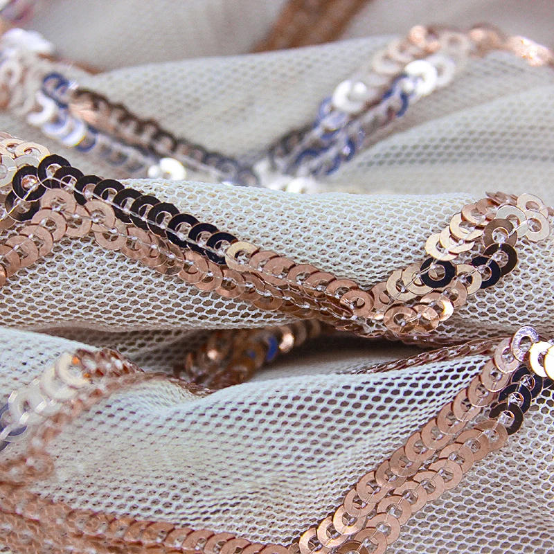 Женская Блестящая блестящая облегающая вечерняя одежда для вечеринки клуба мини