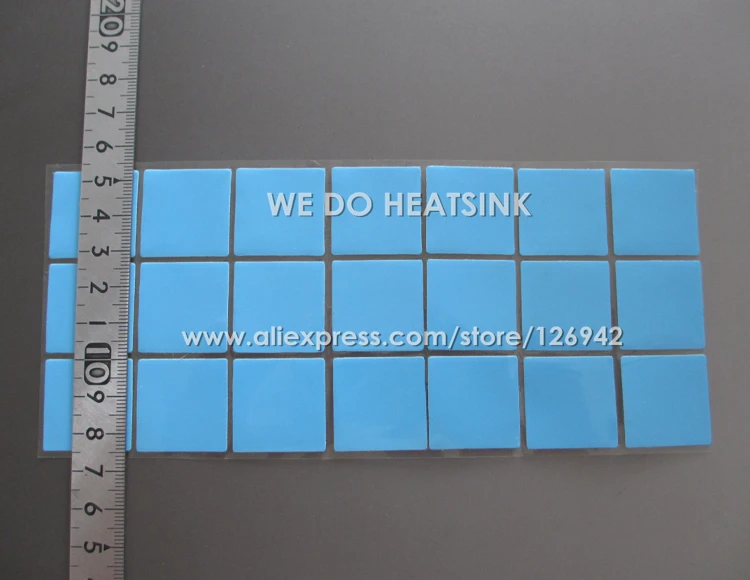 100 шт. термопроводящая клейкая лента 3M 8810 25x25 мм|thermal conductive|thermally conductive adhesiveconductive pads