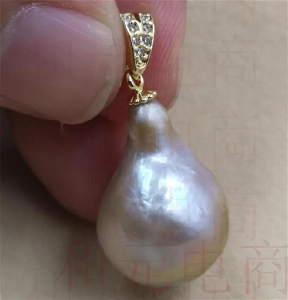 Party green rust Natural HUGE 13-16MM purple PEARL PENDANT flawless GOLD gorgeous Loose ROUND classic pink elegant pendant | Украшения и