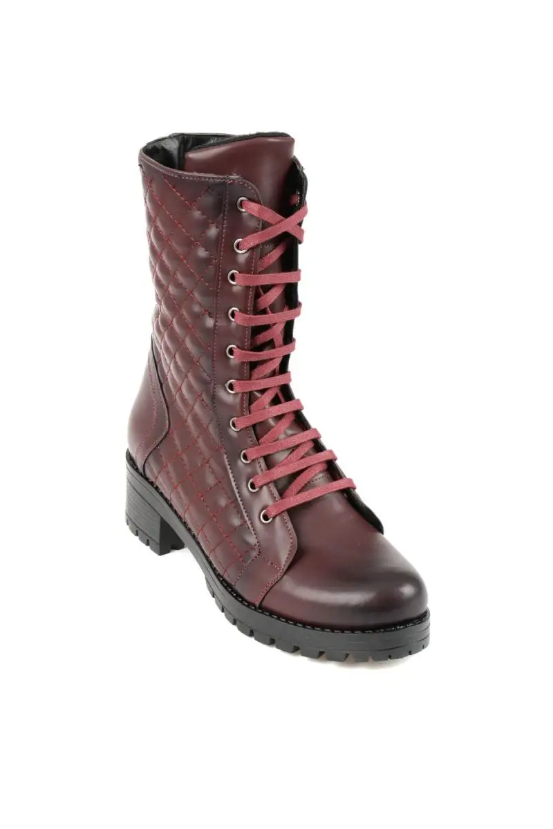 Bambi Burgundy Women 'S Boots E0257150409 |