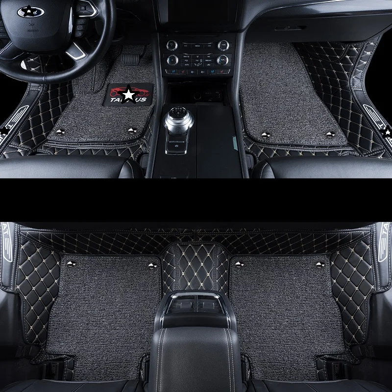 Automovil Accessory Modification Styling Automobile Auto Protector Mouldings Decorative Car Carpet Floor Mats FOR Ford Taurus | Автомобили