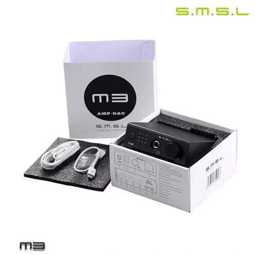 SMSL M3 DAC усилитель для наушников CS4398 OTG/PC USB/оптический/коаксиальный Hifi 24 бит 96 кГц
