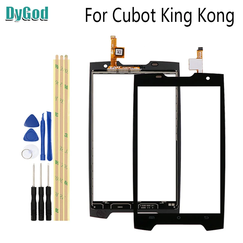 5 0 дюймов для Cubot King Kong сенсорный экран дигитайзер стекло сменная панель запасные