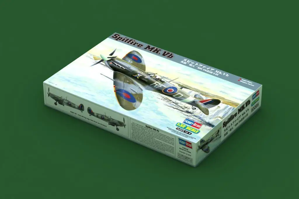 Модель Hobbyboss в комплекте масштаб 1/32 83205 Спитфайр Mk.Vb|Наборы для сборки моделей| |