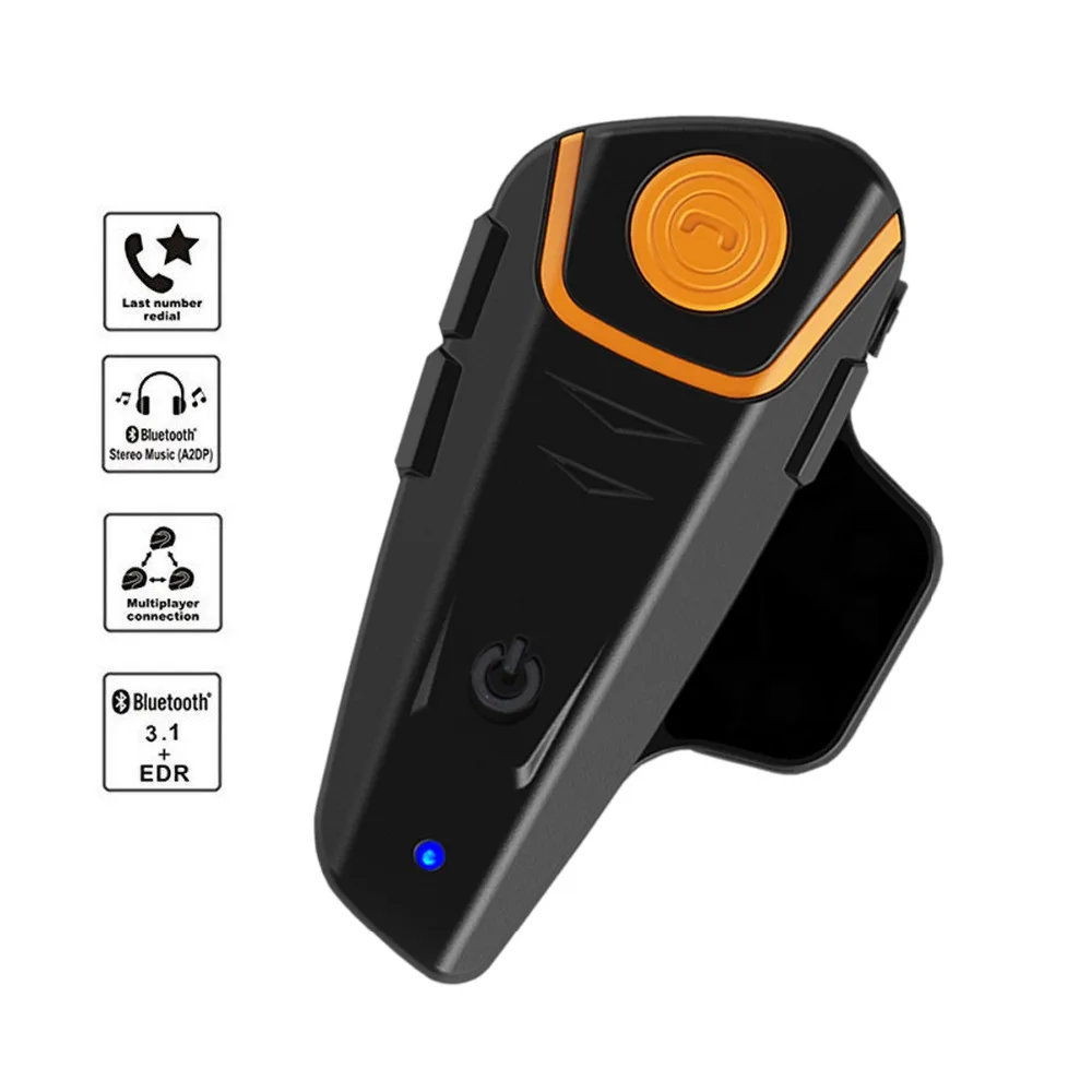 100% оригинал BT S2 Pro мотоциклетный домофон шлем гарнитуры беспроводной Bluetooth