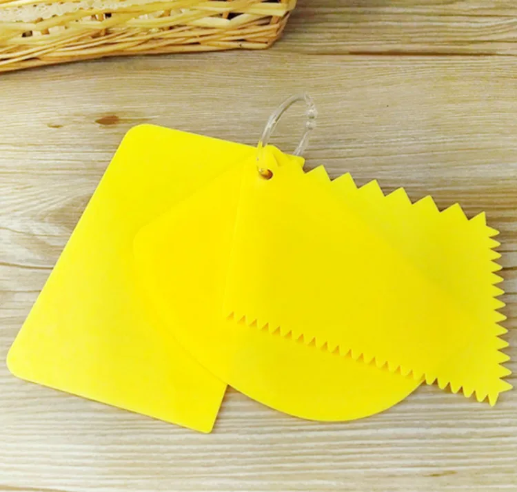 3 шт./шт. Высокое качество Многофункциональный нерегулярные волнистой diy Крем