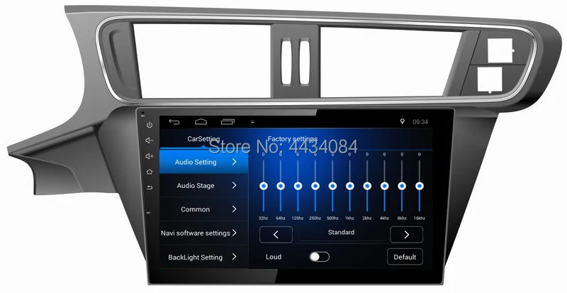 Ouchuangbo автомобильный Радио Стерео gps Головные устройства для Citroen C3 XR 2014 2018