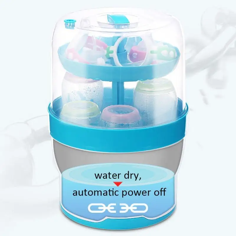 

Baby Feeding Bottle Sterilizing Pot Stainless Steel Steam Cooking Bottle Sterilizing Cabinet Baby Bottle Sterilizing Machine