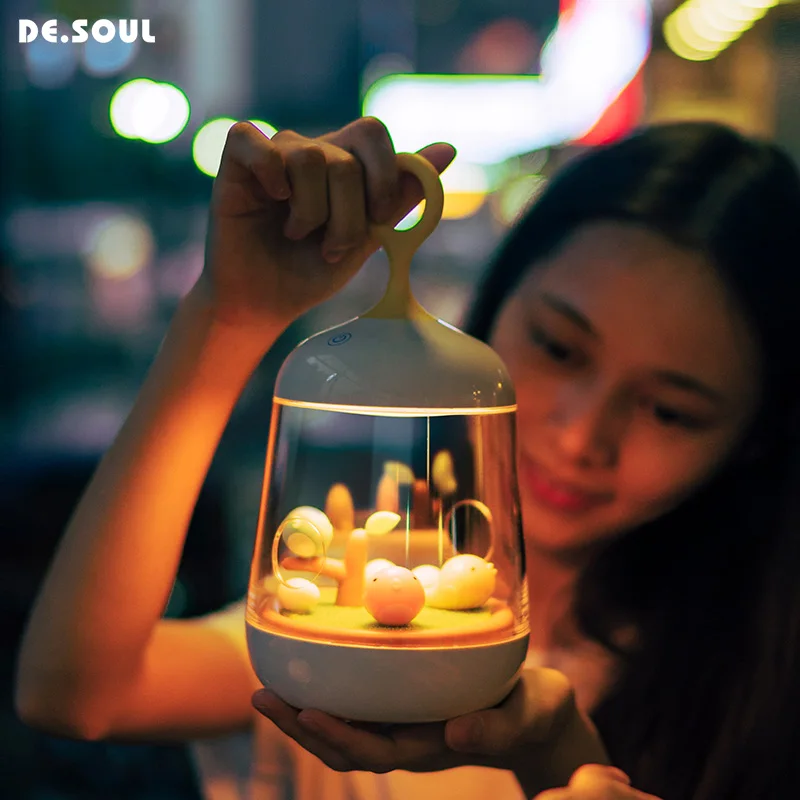 DE. SOUL ночной Светильник s светодиодный сенсорный Ночной светильник детские