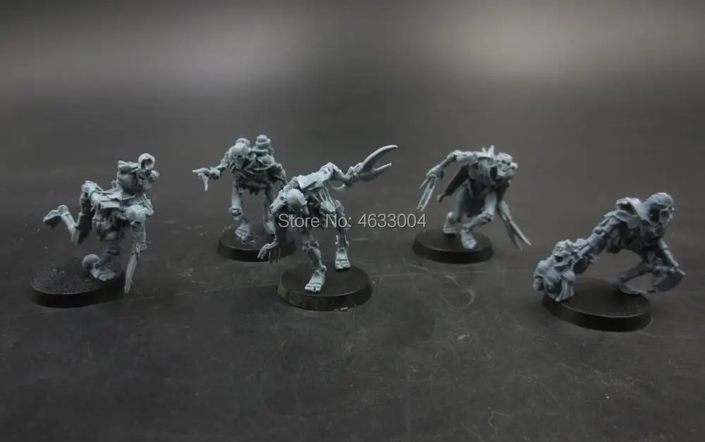 Necron освежеванный те|Игровые фигурки и трансформеры| |
