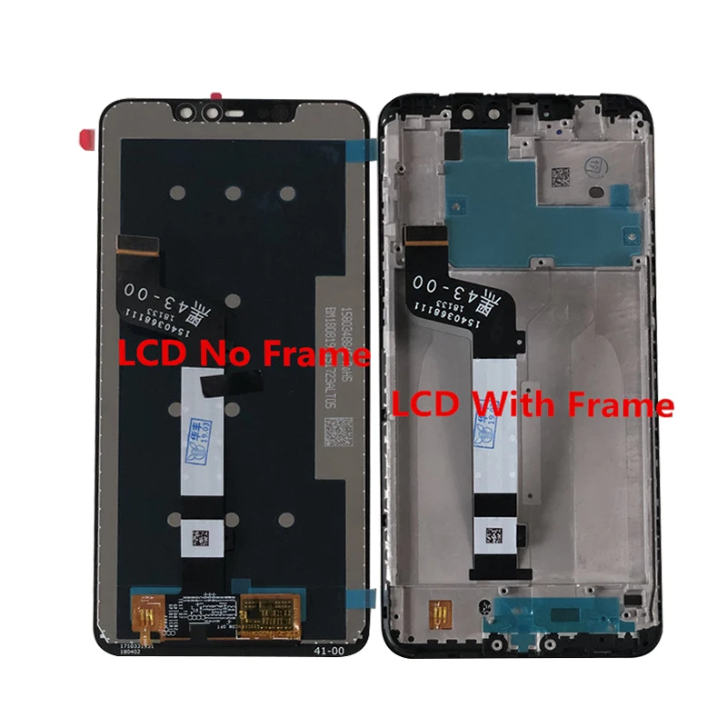 Оригинальный Axisinternational 6 26 &quotдля Xiaomi Redmi Note Pro ЖК экран рамка + сенсорная панель