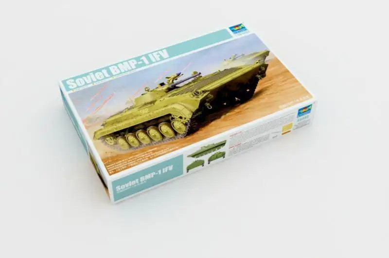 Трубач 1/35 05555 советского BMP 1 ыфв|Наборы для сборки моделей| |