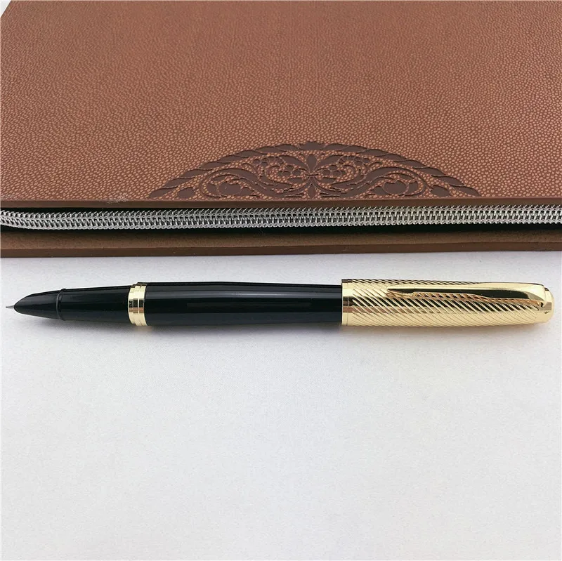 

MONTE MOUNT fountain pen High quality luxury metal INK pens business gift father teacher present 0.38mm 002