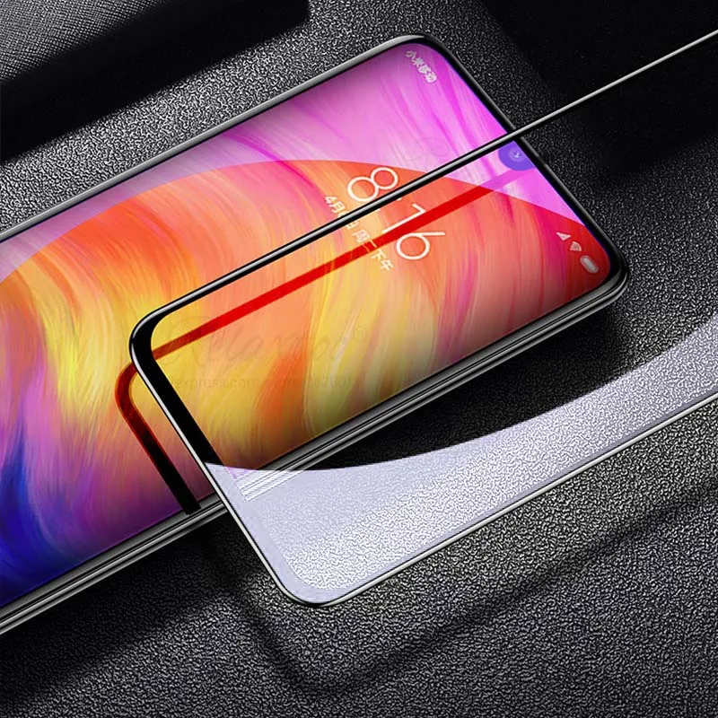 Закаленное стекло 9D с полным покрытием для Xiaomi redmi note 7 Защита экрана xiomi Redmi note7 pro