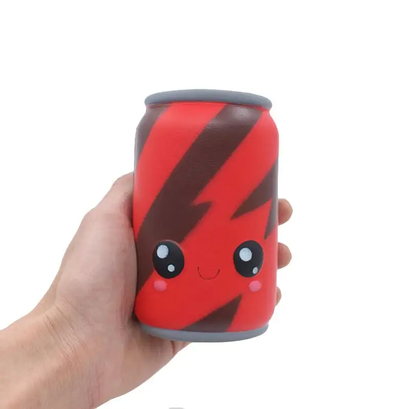 Soft Decompression Slow Rebound Toy Cute Coke Can Shaped Squishy Squeeze for Pressure Relief | Игрушки и хобби