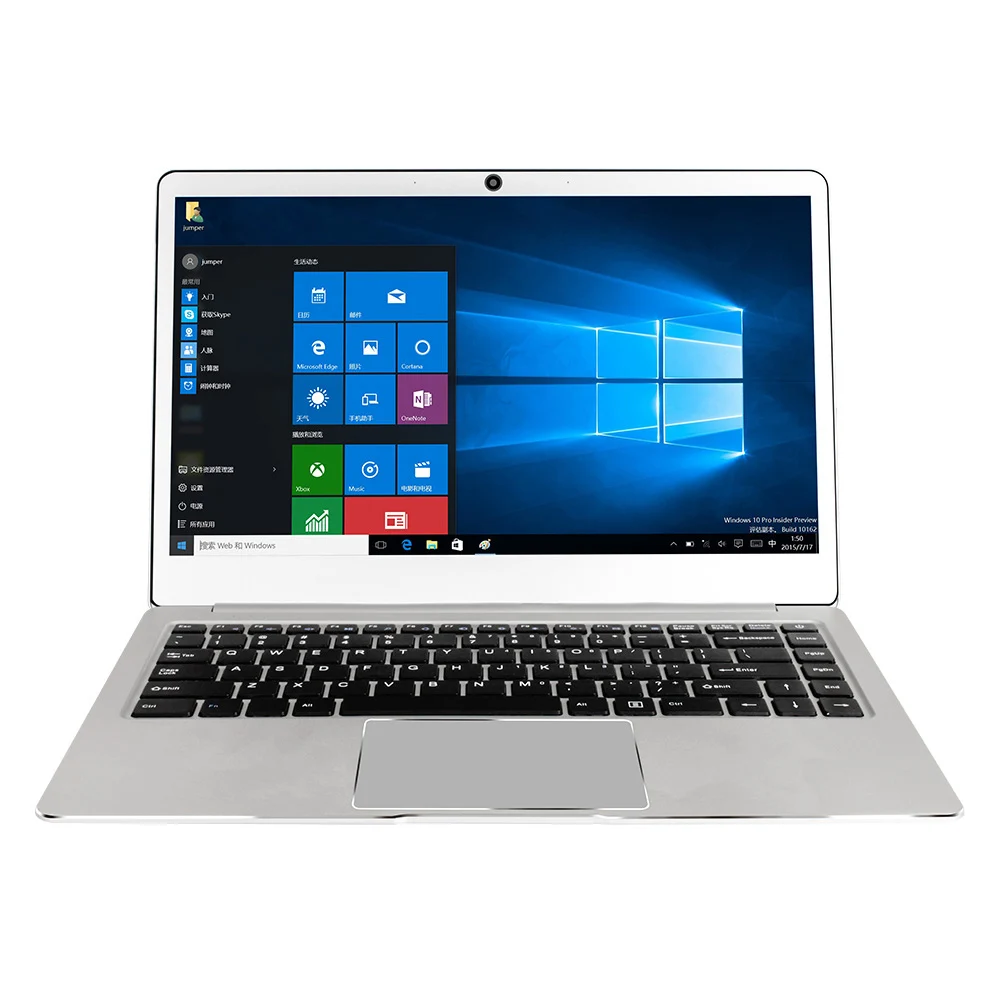 Jumper EZbook 3 Plus ноутбук 14 0 дюймов Windows 10 домашний Intel Core m3 7Y30 двухъядерный 1 ГГц 8 ГБ ОЗУ