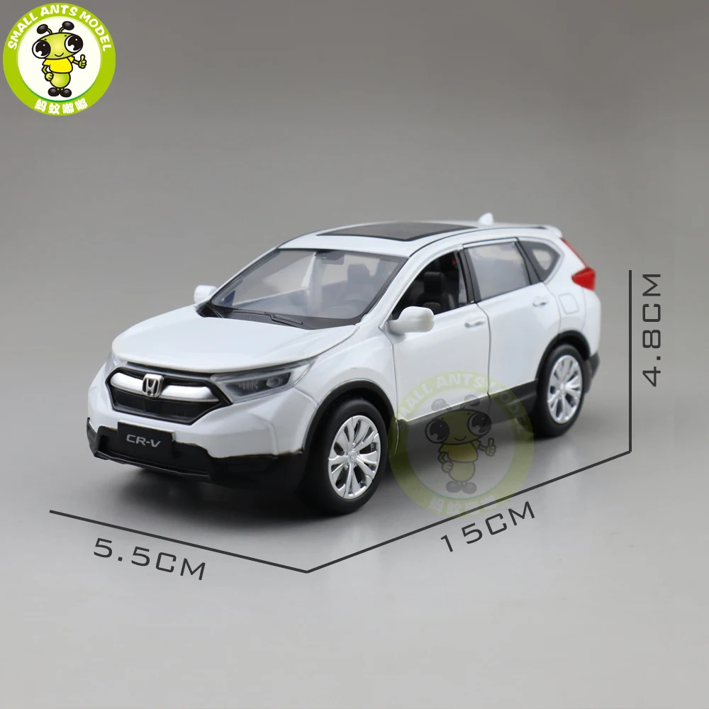 Модель автомобиля jackiстанк CRV CR V модель детской модели 1/32 детское звуковое