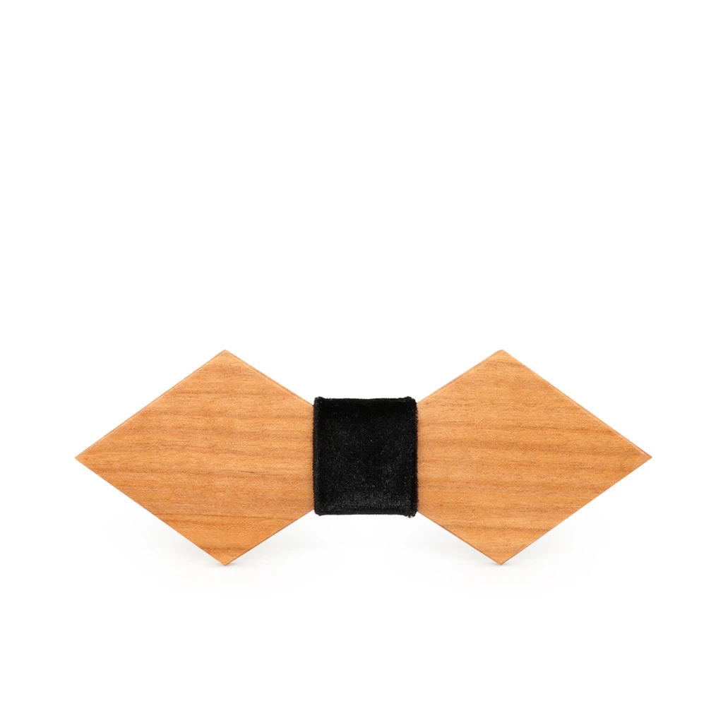 2019 Новый деревообрабатывающий острый угол галстук бабочка фабрика бревна