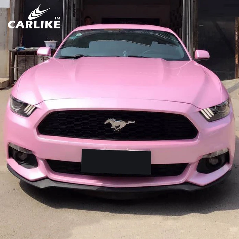 CARLIKE новый продукт Macaron серый вниз автомобиля обернуть виниловые наклейки |
