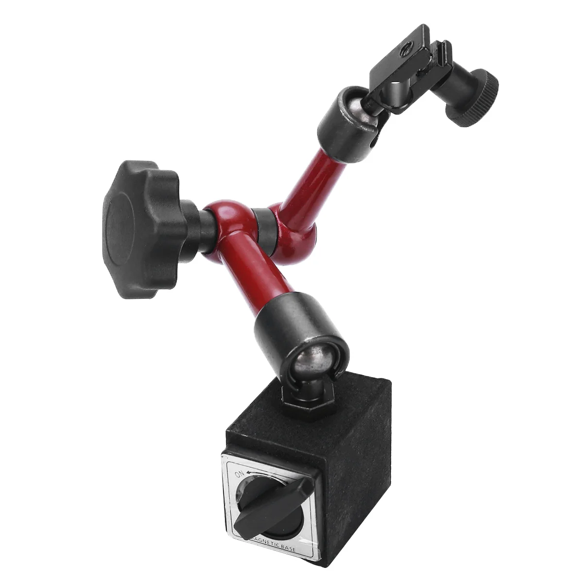

High Precision Indicator Rotary Magnetic Stand Base Holder Mechanical Universal Metal Dial Test Gauge Tool with On/Off Switch