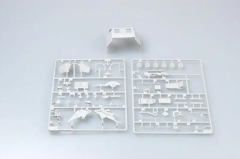 Trumpeter 1/35 01526 3 7 см Flak 37 Sd. Kfz.7/2 поздняя версия | Игрушки и хобби