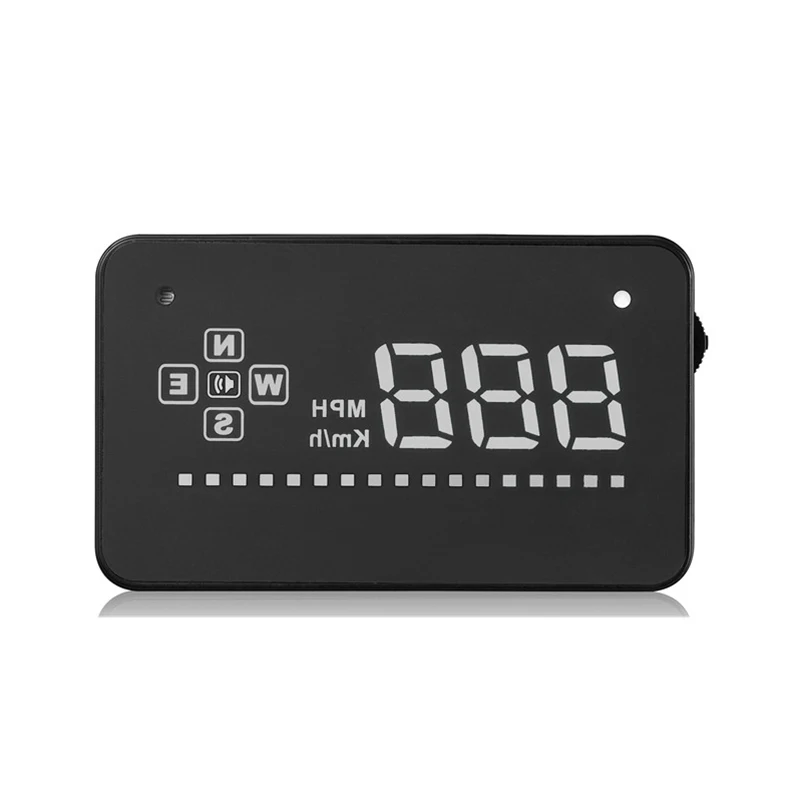 Горячая Распродажа 2018 GPS HUD Дисплей 3 5 дюйма спидометры приборная панель время