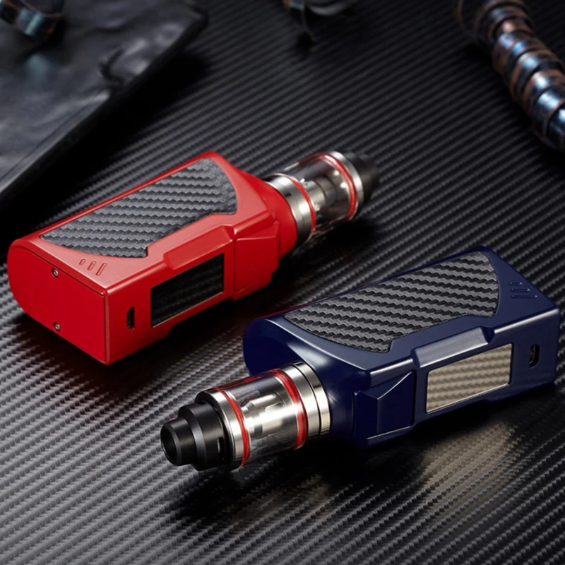 90 Вт большой мощности огромный дым VAPE электронная сигарета комплект испаритель