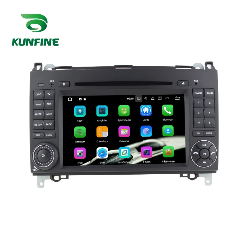 Android 9 0 Core PX6 A72 ОЗУ 4 Гб ПЗУ 64 ГБ Автомобильный DVD GPS мультимедийный плеер