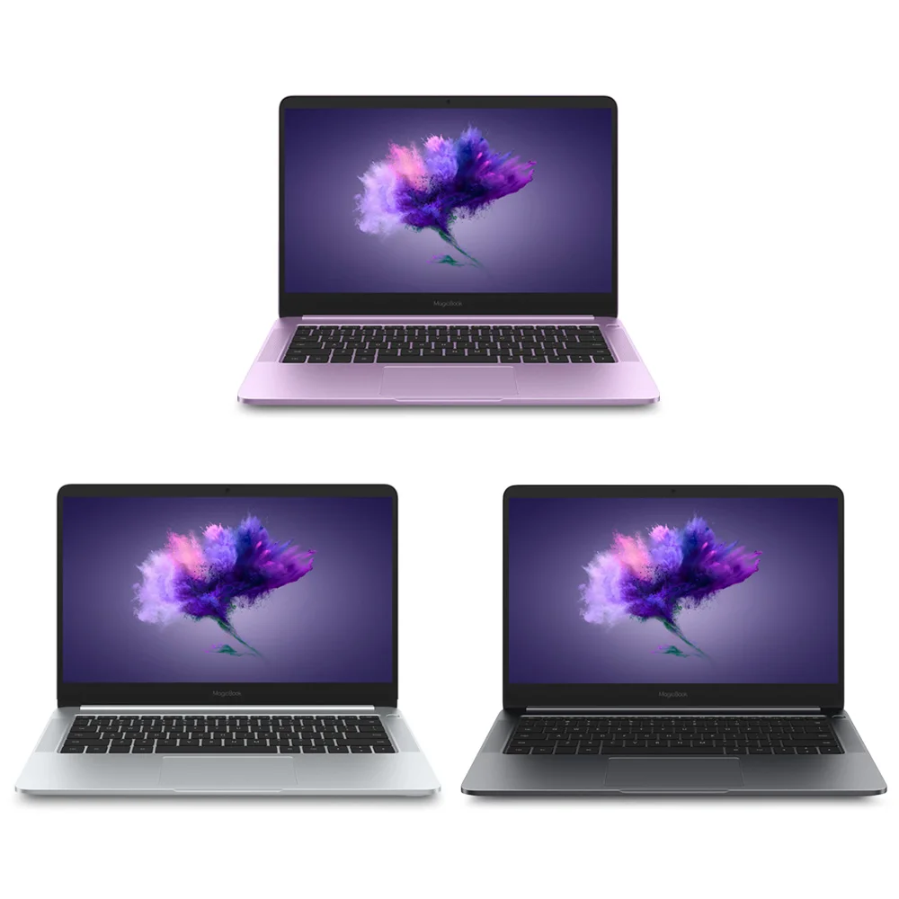 HUAWEI Honor MagicBook VLT W50A ноутбук 14 'ཌ:9 FHD ips Intel Core I5 8250U четырехъядерный Windows 10 OEM Pro 8 ГБ +