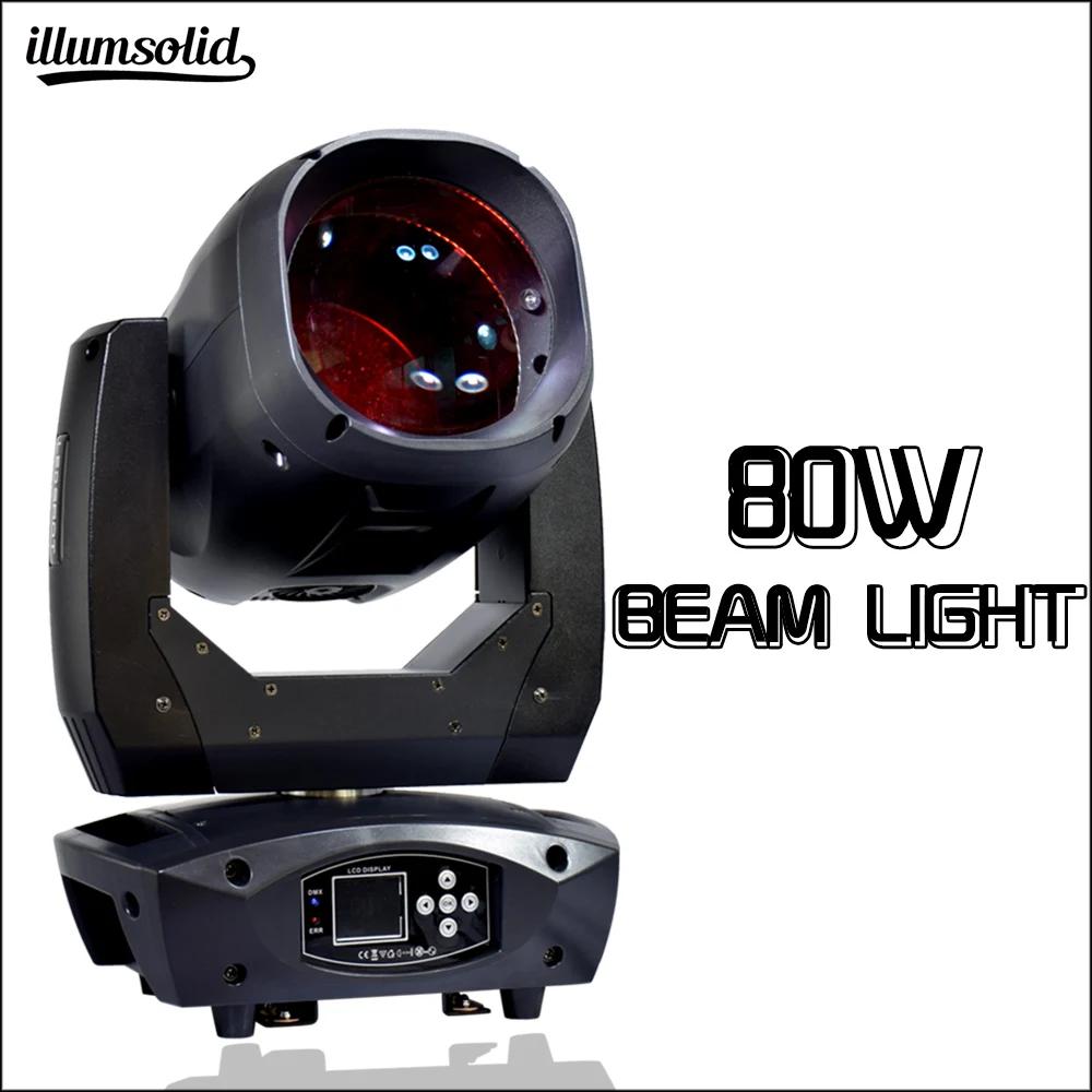 80w moving head light gobo dmx512 dj high brightness for disco stage party | Освещение