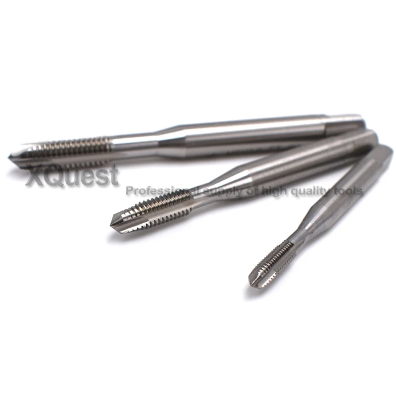2 шт. XQuest HSSE Sipral Point tap M3.5 M4 M4.5 M5 M5.5 M6 метрический винтовой станок спиральные