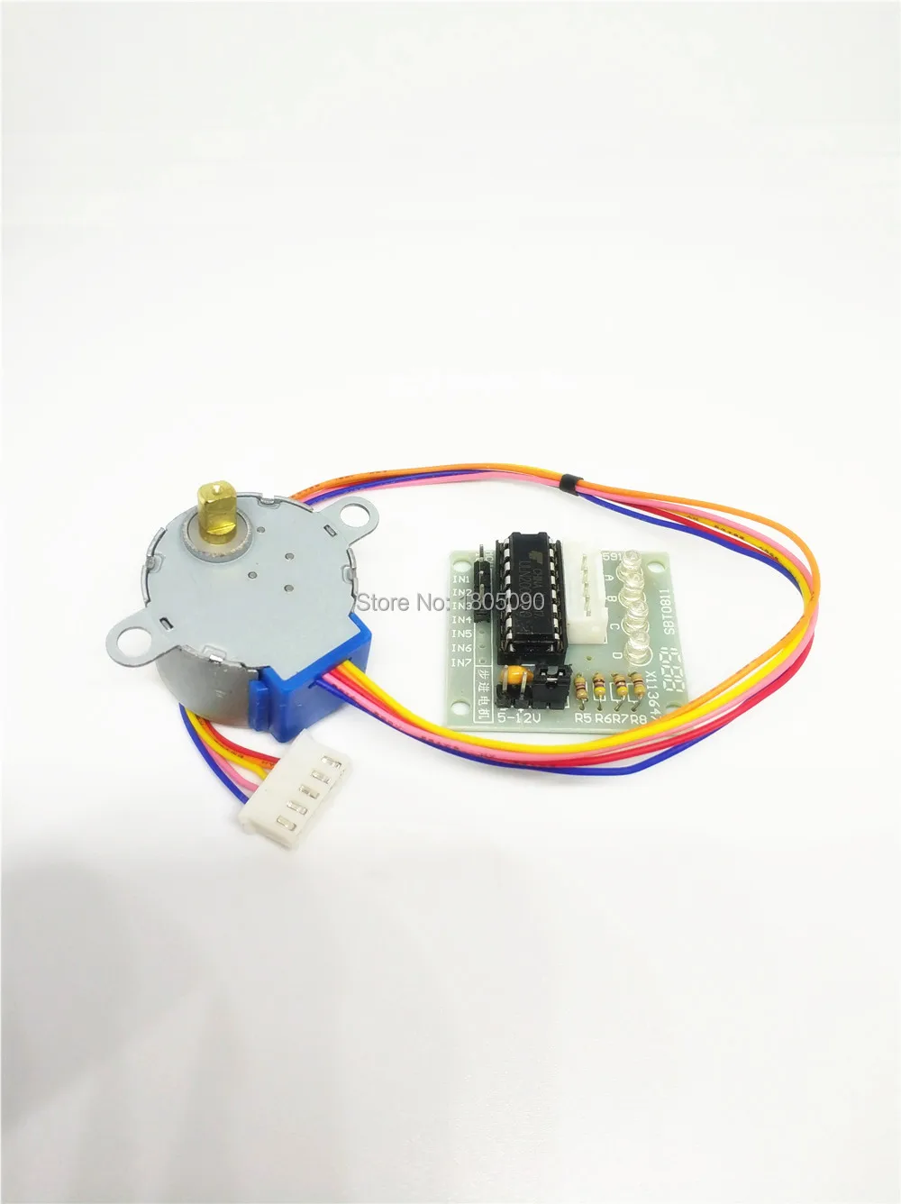 1 шт. новый бренд 28BYJ 48 DC 5V понижающий шаговый двигатель ULN2003 шестеренный 4 фазный