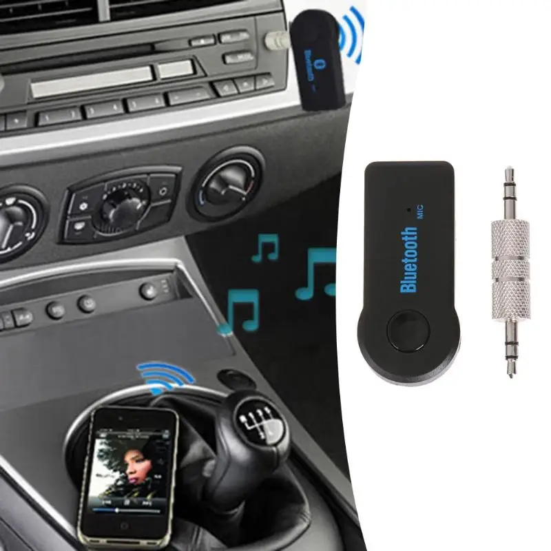 2 4 Ghz 3 5 мм разъем AUX беспроводной Bluetooth приемник адаптер для авто мини USB A2DP стерео