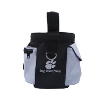 pet dog puppy obedience agility bait training food treat pouch bag waterproof dispenser snack reward waist bag