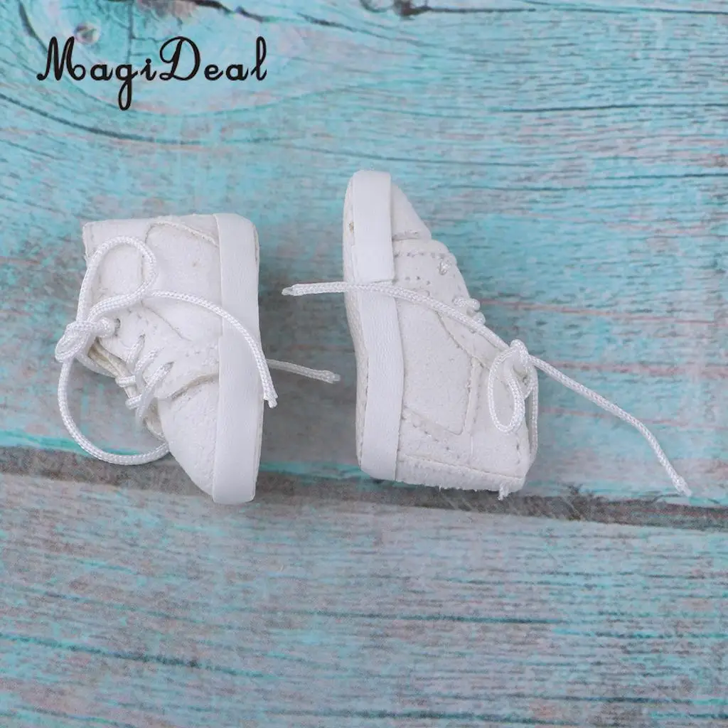 Fashion Lace Up Canvas Casual Shoes for 1/6 Blythe Doll Clothes Accessories | Игрушки и хобби