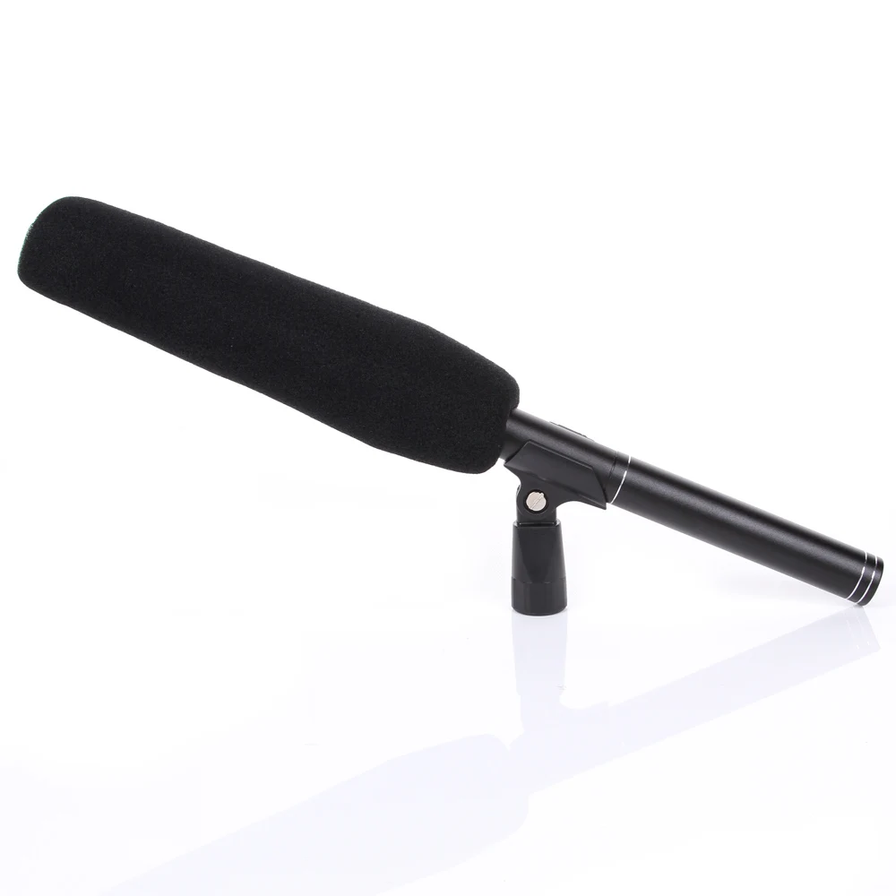 Professional Super Uni-Directional Condenser MIC Microphone for Interview | Спорт и развлечения
