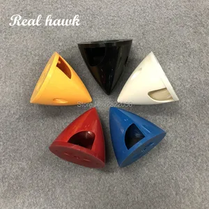 5 видов цветов 63 мм 2.5in новые модели RC пластиковые 2 Лопасти Кок воздушного винта для радиоуправляемый самолет вертолет детали аэромотеллинга