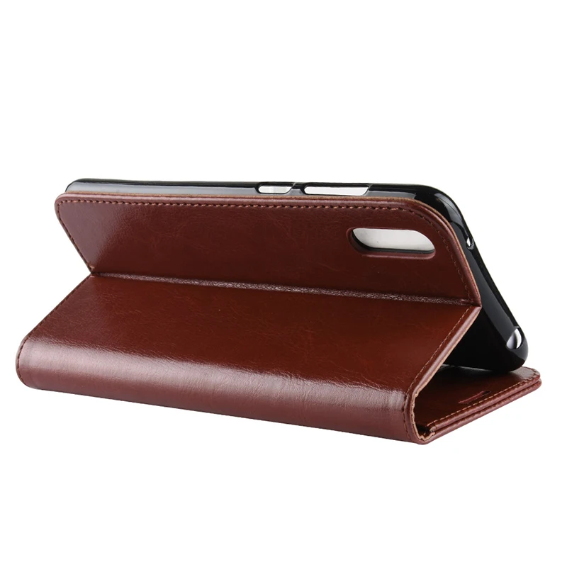 Alesser For Huawei Y7 Pro 2019 PU Luxury Leather Phone Case With Card Pocket Cover Wallet prime Enjoy 9 | Мобильные телефоны и